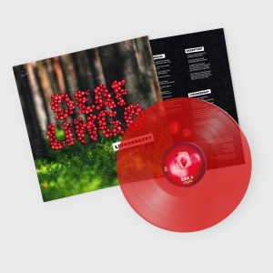 Deaf Lingo - Lingonberry LP (Red Vinyl) in the group OTHER / CDV06 at Bengans Skivbutik AB (4158716)