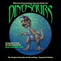 Ost (David Spear) - Music For Dinosaurs (Expanded Edition) in the group OUR PICKS / Christmas gift tip CD at Bengans Skivbutik AB (4158779)