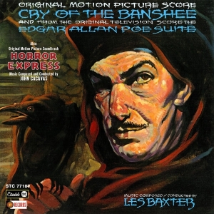 Les & John Cacavas Baxter - Cry Of The Banshee (W/ Horror Express) in the group CD / Film-Musikal,Pop-Rock at Bengans Skivbutik AB (4158782)