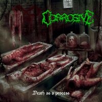 Corrosive - Death As A Progress in the group CD / Hårdrock at Bengans Skivbutik AB (4158826)