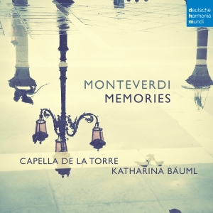 Capella De La Torre - Monteverdi: Memories in the group OTHER / Övrigt / at Bengans Skivbutik AB (4159761)