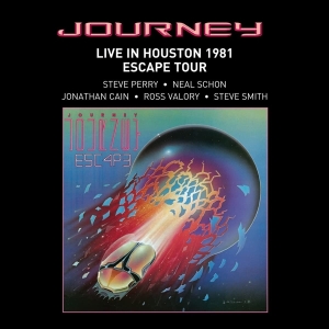 Journey - Live In Houston 1981: The Escape Tour in the group Minishops / AOR at Bengans Skivbutik AB (4160534)