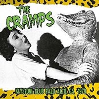 Cramps - Keystone Club Palo Alto 1979 in the group VINYL / Pop-Rock at Bengans Skivbutik AB (4160602)