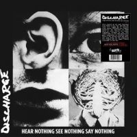 Discharge - Hear Nothing See Nothing Say Nothin in the group VINYL / Pop-Rock at Bengans Skivbutik AB (4160686)