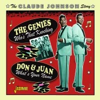 Genies / Don & Juan - Who's That Knocking / What's Your N in the group CD / Pop-Rock,RnB-Soul at Bengans Skivbutik AB (4160768)