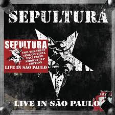 Sepultura - Live In São Paulo in the group VINYL / Pop-Rock at Bengans Skivbutik AB (4161503)