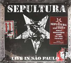 Sepultura - Live In São Paulo in the group CD / Pop-Rock at Bengans Skivbutik AB (4161513)