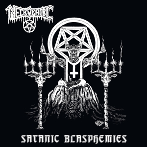 Necrophobic - Satanic Blasphemies (Re-Issue 2022) in the group VINYL / Hårdrock/ Heavy metal at Bengans Skivbutik AB (4161949)