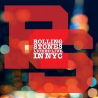 The Rolling Stones - Licked Live In Nyc (3Lp) in the group VINYL / Pop-Rock at Bengans Skivbutik AB (4162185)