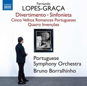 Lopes-Graca Fernando - Divertimento Sinfonieta Cinco Vel in the group Externt_Lager / at Bengans Skivbutik AB (4162271)