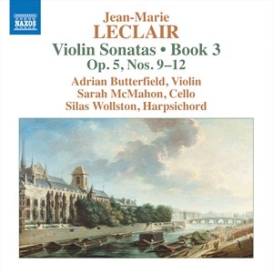 Leclair Jean-Marie - Violin Sonatas, Book 3, Op. 5, Nos. in the group OUR PICKS / Christmas gift tip CD at Bengans Skivbutik AB (4162272)