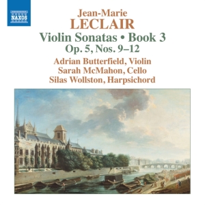 Leclair Jean-Marie - Violin Sonatas, Book 3, Op. 5, Nos. in the group Externt_Lager / at Bengans Skivbutik AB (4162272)