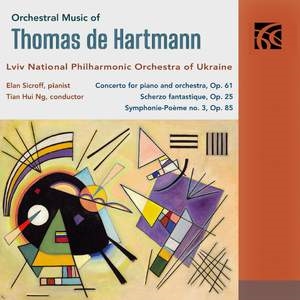 Hartmann Thomas De - Orchestral Music in the group OUR PICKS / Christmas gift tip CD at Bengans Skivbutik AB (4162283)