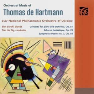 Hartmann Thomas De - Orchestral Music in the group Externt_Lager / at Bengans Skivbutik AB (4162283)