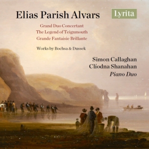 Alvars Elias Parish - Music For Two Pianos in the group Externt_Lager / at Bengans Skivbutik AB (4162284)