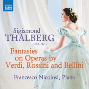Thalberg Sigismond - Fantasies On Operas By Verdi, Rossi in the group Externt_Lager / at Bengans Skivbutik AB (4162438)