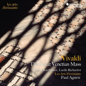 Les Arts Florissants - Vivaldi: The Great Venetian Mass in the group CD / Klassiskt,Övrigt at Bengans Skivbutik AB (4162656)