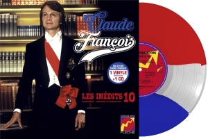 Claude François - Les Inedits 10 in the group VINYL / Pop-Rock,Övrigt at Bengans Skivbutik AB (4162675)