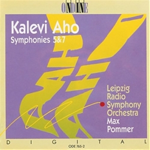 Aho Kalevi - Symphonies 5 & 7 in the group OUR PICKS / Christmas gift tip CD at Bengans Skivbutik AB (4162903)