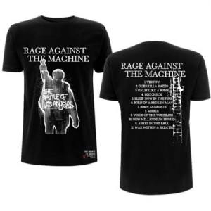 Rage Against The Machine - Rage Against The Machine Unisex T-Shirt: BOLA Album Cover (Back Print) in the group OTHER / MK Test 5 at Bengans Skivbutik AB (4165183r)