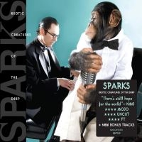 Sparks - Exotic Creatures Of The Deep in the group CD / Pop-Rock at Bengans Skivbutik AB (4165390)