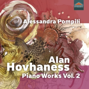 Hovhaness Alan - Piano Works, Vol. 2 -Journeying Ove in the group CD / Klassiskt at Bengans Skivbutik AB (4166050)