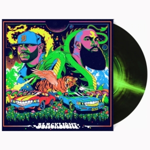 Apollo Brown & Stalley - Blacklight (Neon Green & Black Gala in the group VINYL / Hip Hop-Rap at Bengans Skivbutik AB (4167106)