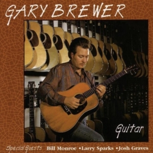 Brewer Gary & The Kentucky Ramblers - Guitar in the group CD / Country at Bengans Skivbutik AB (4167143)