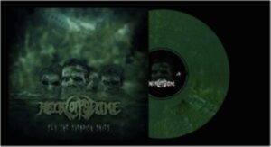 Heir Corpse One - Fly The Fiendish Skies (Green) in the group VINYL / Hårdrock at Bengans Skivbutik AB (4167453)