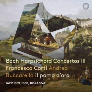 Bach Johann Sebastian - Harpsichord Concertos, Vol. 3 in the group Externt_Lager / at Bengans Skivbutik AB (4167501)