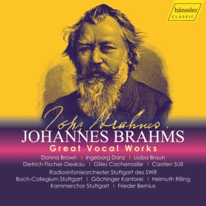 Brahms Johannes - Great Vocal Works (6Cd) in the group Externt_Lager / at Bengans Skivbutik AB (4167586)