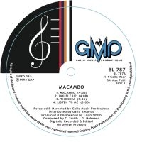 Macambo - Macambo in the group VINYL / Dance-Techno at Bengans Skivbutik AB (4167781)