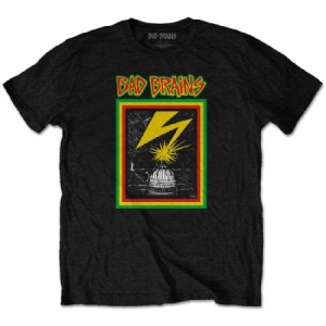 Bad Brains -  Capitol Strike Unisex T-Shirt (S) in the group CDON - Exporterade Artiklar_Manuellt / T-shirts_CDON_Exporterade at Bengans Skivbutik AB (4168388)