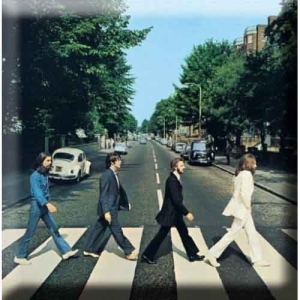 The Beatles - Abbey Road Magnet in the group MERCHANDISE / Merch / Pop-Rock at Bengans Skivbutik AB (4168421)