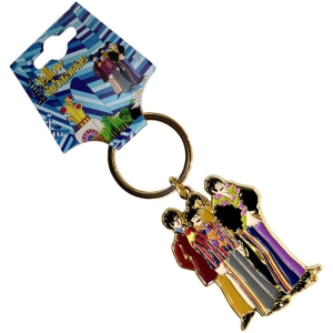 The Beatles - Yellow Submarine Band Keychain in the group MERCHANDISE / Merch / Pop-Rock at Bengans Skivbutik AB (4168437)