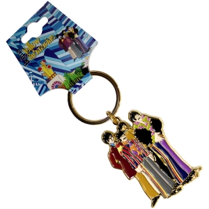 Beatles - Yellow Submarine Band Keychain in the group MERCHANDISE / Keyring / Pop-Rock at Bengans Skivbutik AB (4168437)