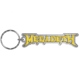 Megadeth - Logo Keychain in the group OTHER / MK Test 7 at Bengans Skivbutik AB (4168454)