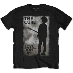 The Cure - Boys Don't Cry B&W Uni Bl T-Shirt in the group MERCHANDISE / T-shirt / Nyheter / Pop-Rock at Bengans Skivbutik AB (4168484r)