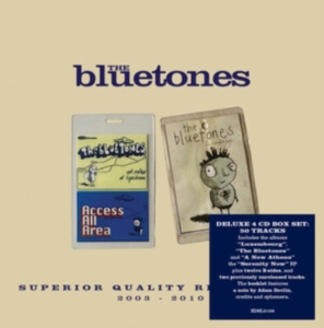 Bluetones - Superior Quality 2003-2010 in the group CD / Pop-Rock at Bengans Skivbutik AB (4169055)