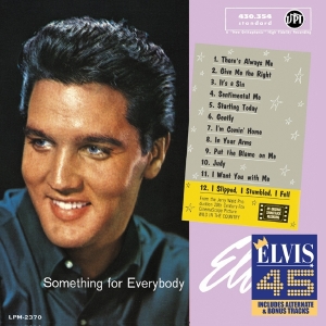 Elvis Presley - Something For Everybody in the group CD / Pop-Rock,Övrigt at Bengans Skivbutik AB (4169408)