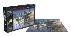 Bellica - Messerschmitt - Me262 (1000 Piece P in the group MERCHANDISE / Merch / Hårdrock at Bengans Skivbutik AB (4169621)