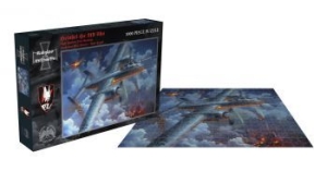 Bellica - Heinkel - He219 (1000 Piece Puzzle) in the group MERCHANDISE / Merch / Hårdrock at Bengans Skivbutik AB (4169624)