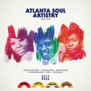 Various Artists - Atlanta Soul Artistry 1965-1975 in the group VINYL / Pop-Rock,RnB-Soul at Bengans Skivbutik AB (4169774)