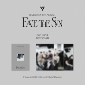 Seventeen - Seventeen 4Th Album 'face The Sun'/ in the group OTHER / Övrigt / at Bengans Skivbutik AB (4170607)