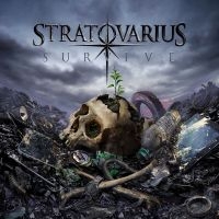 Stratovarius - Survive (Violet Transparent) in the group VINYL / Hårdrock at Bengans Skivbutik AB (4170708)