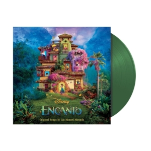 Lin-Manuel Miranda Encanto - Cast - Encanto (Original Motion Picture So in the group OTHER / Övrigt / at Bengans Skivbutik AB (4170746)