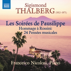 Thalberg Sigismond - Les Soirees De Pausilippe, Op. 75 in the group Externt_Lager / at Bengans Skivbutik AB (4170754)