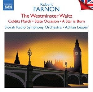 Farnon Robert - The Westminster Waltz Colditz Marc in the group OUR PICKS / Christmas gift tip CD at Bengans Skivbutik AB (4170757)