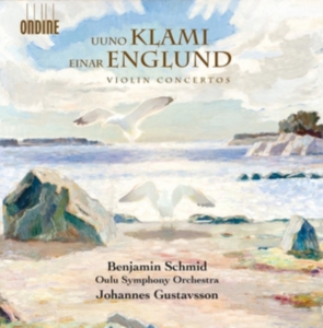 Schmid Benjamin Oulu So Gustavss - Violin Concertos in the group Externt_Lager / at Bengans Skivbutik AB (4170762)