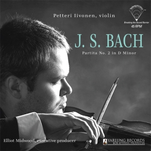 Bach J. S. - Partita No. 2 In D Minor (Vinyl) in the group Externt_Lager / at Bengans Skivbutik AB (4170767)